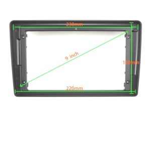 9 inch stereo frame for honda mobilio