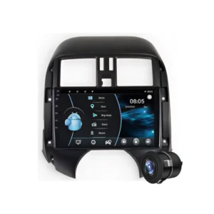 Auto-Hertz-Nissan-Sunny-Android-Stereo-With-AHD-Camera.