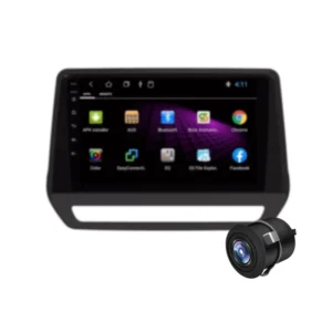 Autohertz-Nissan-Magnite-Android-Stereo-with-AHD-Camera.