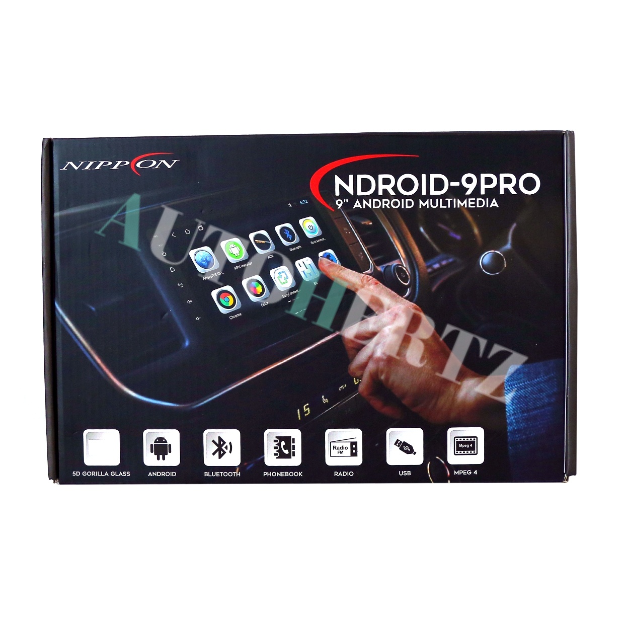 Nippon NDROID-9PRO 9 Inch Universal 