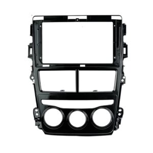 9 inch toyota yaris manual ac stereo frame