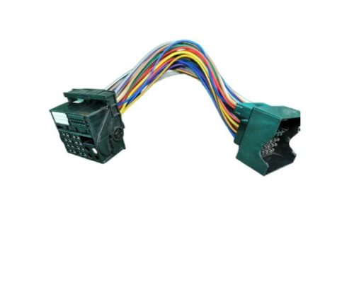 skoda stereo coupler harness for oem stereo onnector