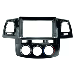 old toyota fortuner 9 inch stereo frame manual ac