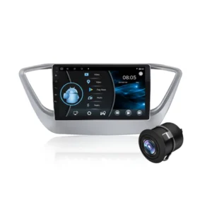 Autohertz-Hyundai-Varna-2017-2020-Android-Stereo-with-AHD-Camera