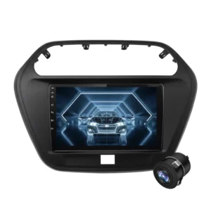 Autohertz-Mahindra-TUV-300-Android-Stereo-with-AHD-Camera.