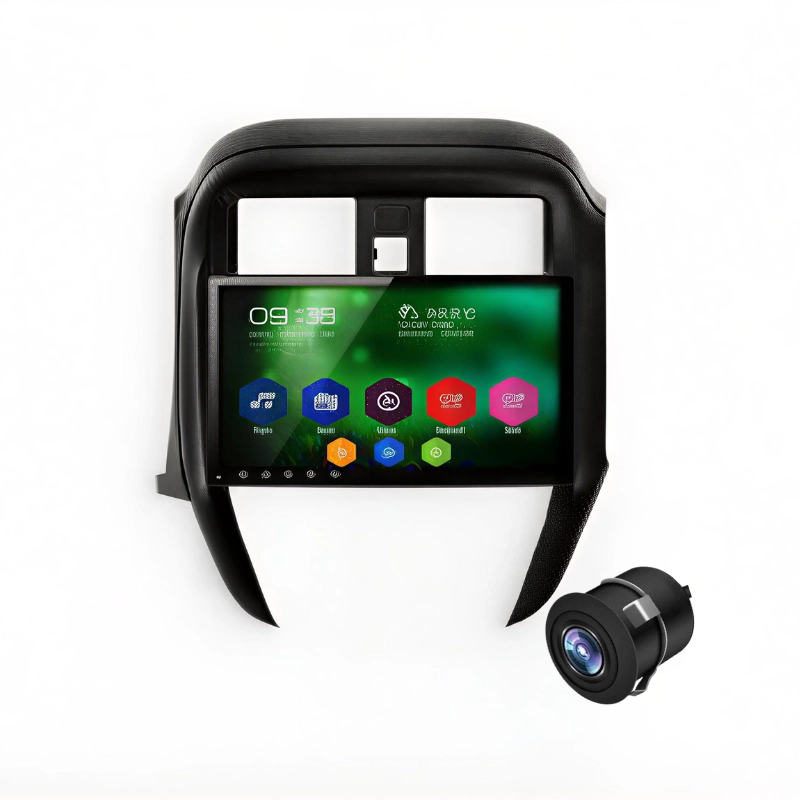 Autohertz-Nissan-Sunny-New-Android-Stereo-with-AHD-Camera