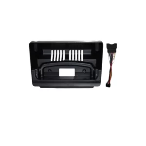 Ford Figo Freestyle 2018-2019 9 inch android stereo frame with harness