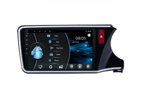 Honda City I-Dtec android stereo