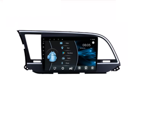 Hyundai Elantra android stereo (2017+)