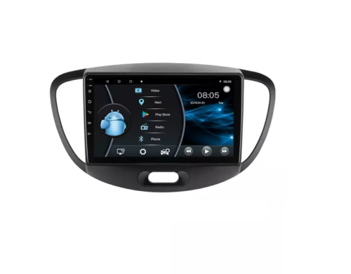 Hyundai I-10 android stereo (2008-2012)