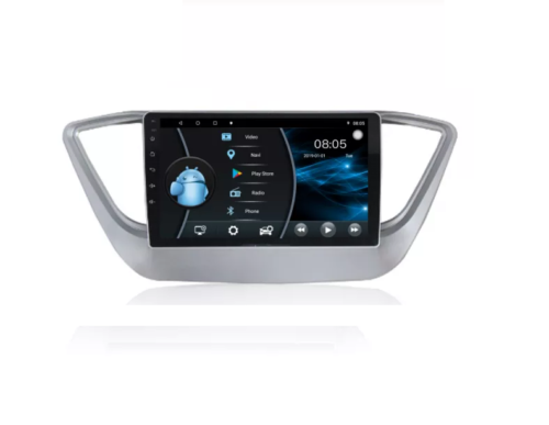 Hyundai Verna android stereo (2017-2020)