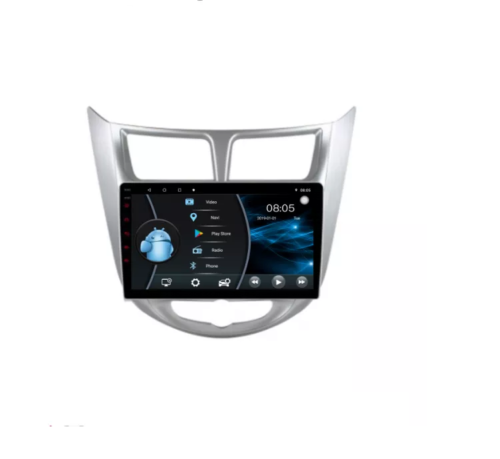 Hyundai Verna Fluidic android stereo (2012-2017)