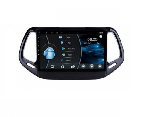 Jeep Compass android stereo