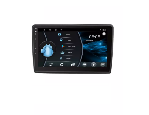 Renault Duster android stereo (2015-2020)