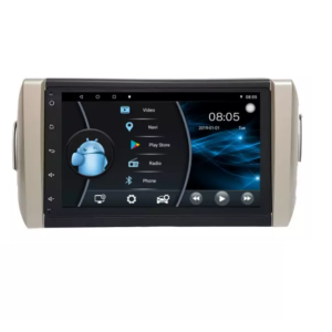 Toyota Innova Crysta android stereo