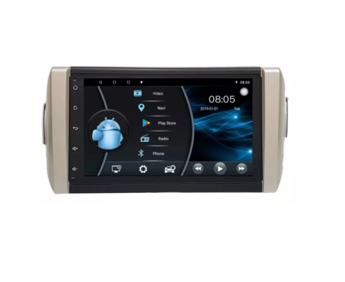 Toyota Innova Crysta android stereo