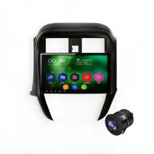 Autohertz-Nissan-Sunny-New-Android-Stereo-with-AHD-Camera.