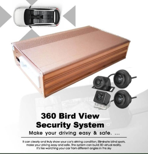 universal 360 degree car camera