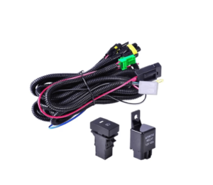 Universal Fog Lamp Wiring Kit