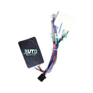 skoda kushaq android stereo canbus wiring coupler harness kit