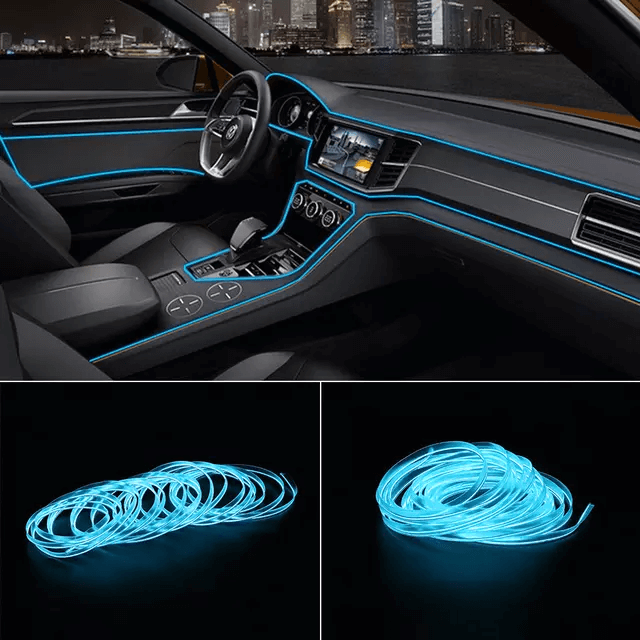 Maruti Suzuki Baleno Atmospheric Interior LED RGB Light (2022+)