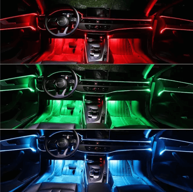 Maruti Suzuki S-Presso Atmospheric Interior LED RGB Light