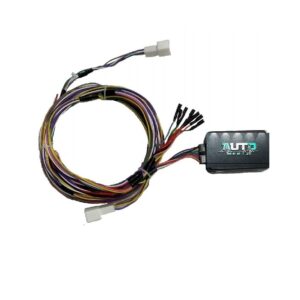 tata punch safari automatic side ovrm mirror fold & unfold relay wiring harness