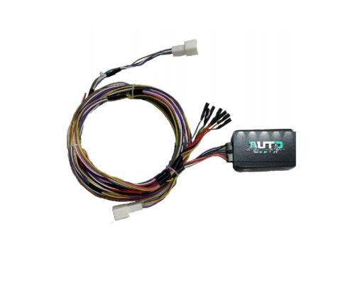 tata punch safari automatic side ovrm mirror fold & unfold relay wiring harness