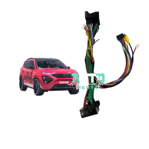 Tata Harrier Camera Model ZX Top Model Android Stereo Canbus harness