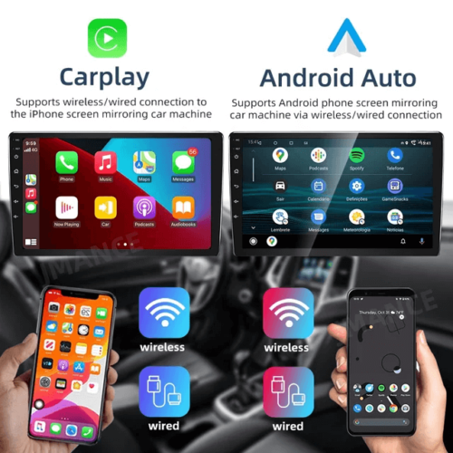 9 Inch Android Stereo 4GB 64GB With 360 Degree Camera DSP Apple CarPlay Android Auto Octacore Processor