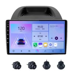 Ford Ecosport (2018+) 9 Inch Android Stereo 4GB RAM 64GB With 360 3D Camera | DSP | Wireless Apple CarPlay