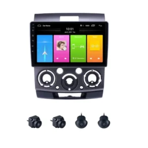 Ford Endeavour (2008-2019) 9 Inch Android Stereo 4GB RAM 64GB With 360 3D Camera | DSP | Wireless Apple CarPlay