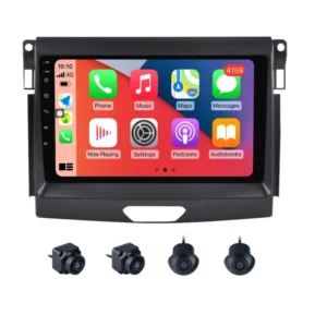 Ford Endeavour (2020+) 9 Inch Android Stereo 4GB RAM 64GB With 360 3D Camera | DSP | Wireless Apple CarPlay