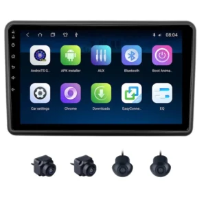 Honda BRIO 9 Inch Android Stereo 4GB RAM 64GB With 360 3D Camera | DSP | Wireless Apple CarPlay