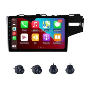 Honda WRV 9 Inch Android Stereo 4GB RAM 64GB With 360 3D Camera | DSP | Wireless Apple CarPlay