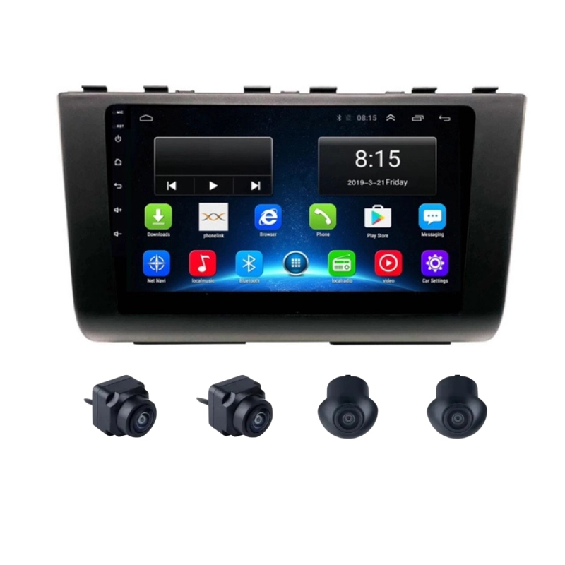 Hyundai Creta (2020+) 9 Inch Android Stereo 4GB RAM 64GB With 360 3D Camera | DSP | Wireless Apple CarPlay