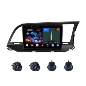 Hyundai Elantra (2017+) 9 Inch Android Stereo 4GB RAM 64GB With 360 3D Camera | DSP | Wireless Apple CarPlay