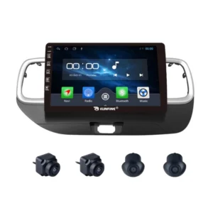 Hyundai Venue 9 Inch Android Stereo 4GB RAM 64GB With 360 3D Camera | DSP | Wireless Apple CarPlay