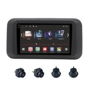 Mahindra THAR (2020+) 9 Inch Android Stereo 4GB RAM 64GB With 360 3D Camera | DSP | Wireless Apple CarPlay