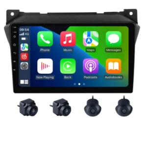 Maruti Suzuki A-Star 9 Inch Android Stereo 4GB RAM 64GB With 360 3D Camera | DSP | Wireless Apple CarPlay
