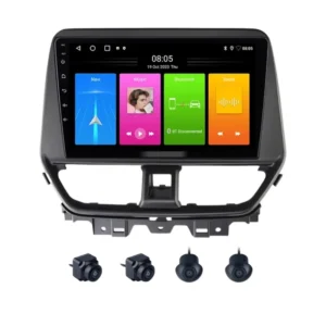 Maruti Suzuki Baleno (2022+) 9 Inch Android Stereo 4GB RAM 64GB With 360 3D Camera | DSP | Wireless Apple CarPlay
