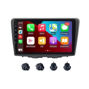 Maruti Suzuki Baleno (2012-2021) 9 Inch Android Stereo 4GB RAM 64GB With 360 3D Camera | DSP | Wireless Apple CarPlay