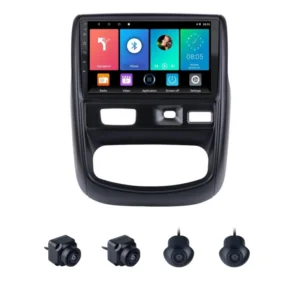 Nissan Terrano 9 Inch Android Stereo 4GB RAM 64GB With 360 3D Camera | DSP | Wireless Apple CarPlay