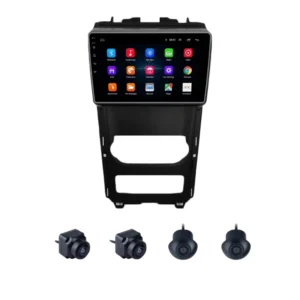 Mahindra XUV500 9 Inch Android Stereo 4GB RAM 64GB With 360 3D Camera | DSP | Wireless Apple CarPlay
