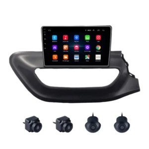 Tata Altroz 9 Inch Android Stereo 4GB RAM 64GB With 360 3D Camera | DSP | Wireless Apple CarPlay