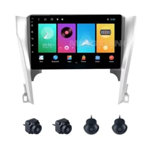 Toyota Camry (2014) 9 Inch Android Stereo 4GB RAM 64GB With 360 3D Camera | DSP | Wireless Apple CarPlay