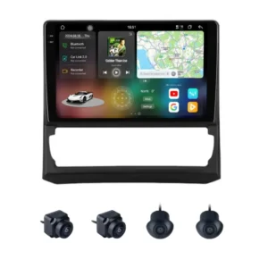 Toyota Innova Hycross 9 Inch Android Stereo 4GB RAM 64GB With 360 3D Camera | DSP | Wireless Apple CarPlay