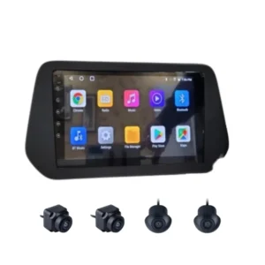 Toyota Hyryder (2022+) 9 Inch Android Stereo 4GB RAM 64GB With 360 3D Camera | DSP | Wireless Apple CarPlay