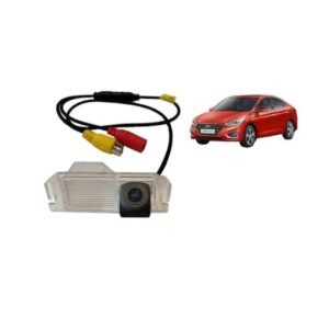 Hyundai Verna 2023 reverse parking rear view camera