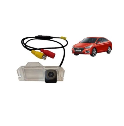 Hyundai Verna 2023 reverse parking rear view camera